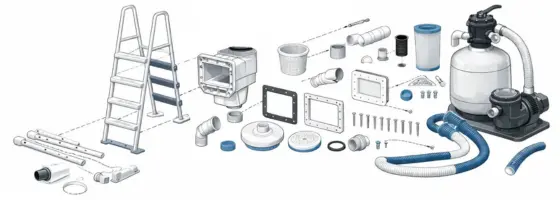 Embassy and Lomart replacement parts