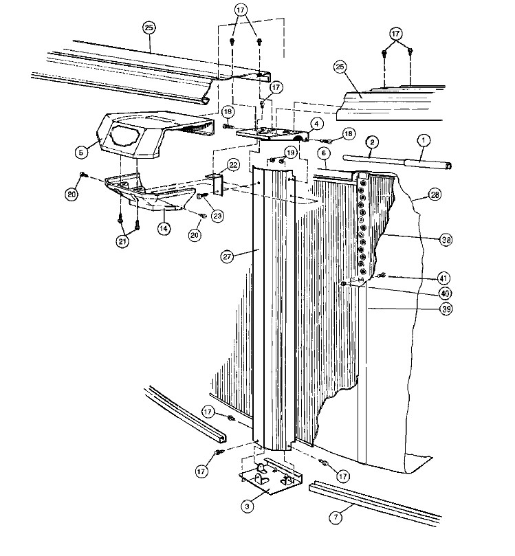 Replacement Parts for Mystique Pool