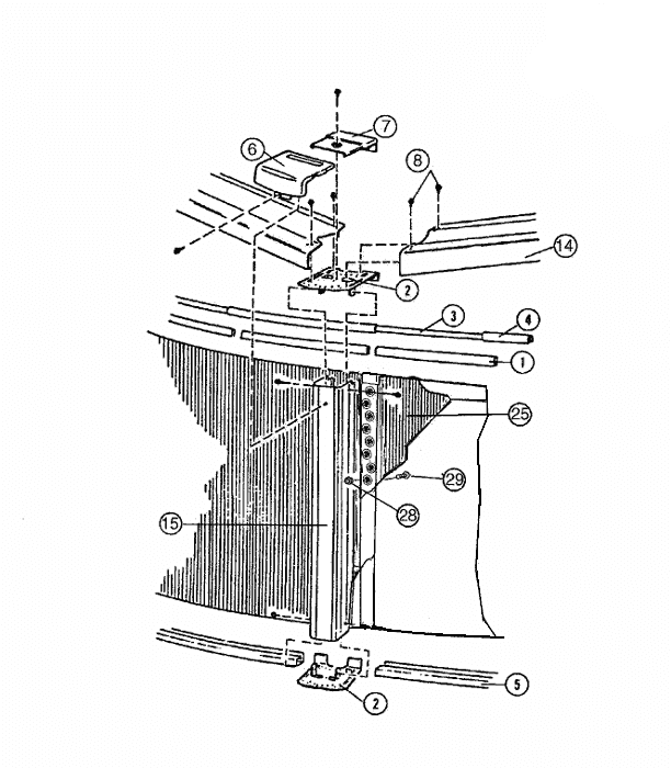 Replacement Parts for Riviera Pool