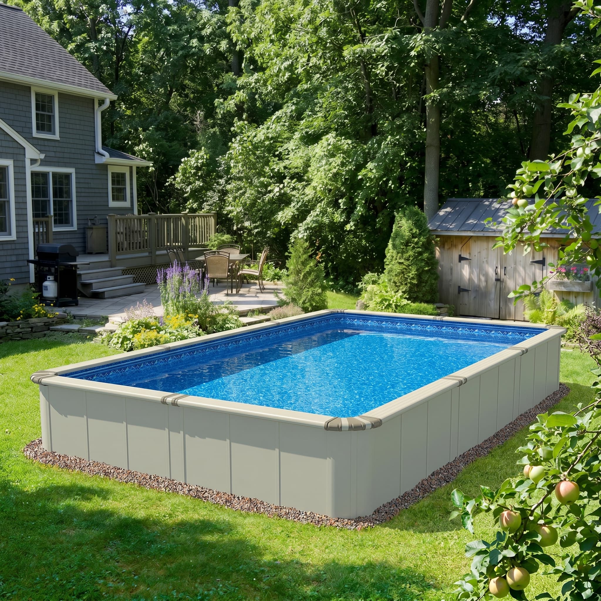 EZ Panel Pool Liners