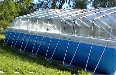 Fabrico Sun Dome - Soft-Side Pool Domes 