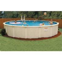 Century Above Ground Pool Packages with 9" Wrap Around Steel Top Rails