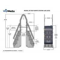 Vinyl Works Pool Ladder and Step Replacement Parts