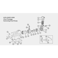 Lomart Ultra Promega and Promega III Pump Parts