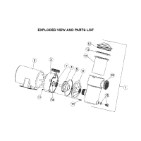 Embassy H.E. Pool Pump Parts