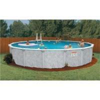 Sterling Above Ground Pool Packages with 9" Wrap Around Steel Top Rails