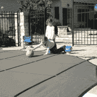 GLI HyPerLIte Stock Grecian Solid Safety Covers