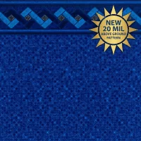 20 MIL Premium Above Ground Pool Liners