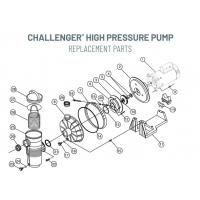 Pentair Challenger Pump Parts (High Pressure)