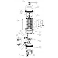 Pentair Clean & Clear Plus Filter Parts