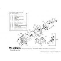 Polaris Booster Pump PB4-60 Parts (before 11/2011)