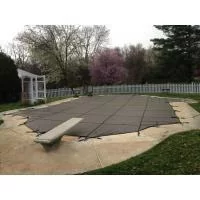Coverlon Super C Mesh Rectangular Safety Pool Covers