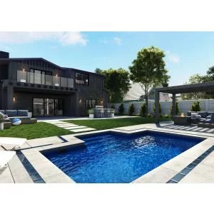 LATHAM PLUNGE POOLS - CALYPSO SERIES