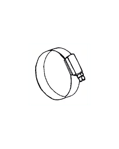 1 1/2" Hose Clamp - Embassy and Lomart Sand Filter - 387-1017 