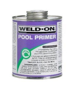 1 Quart Weld-On® Pool Primer - Clear 