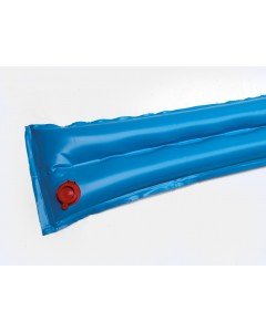 1'x10' Domestic Water Tube - Double Chamber, Single Valve - Blue