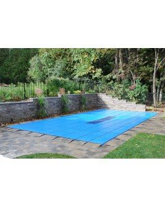 12'x24' Rectangle HPI AquaMaster Solid Safety Cover - No Step