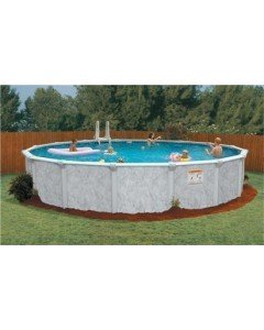 21' x 41' Oval Sterling Pool Package  