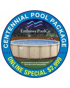 24' ROUND CENTENNIAL POOL PACKAGE