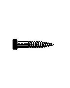 #8 x 5/8" Hex Head Screw for Lomart Spectra 3 - 8 PACK 