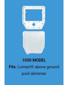 Aquador Skimmer Faceplate and Lid - AQR-25-1030 