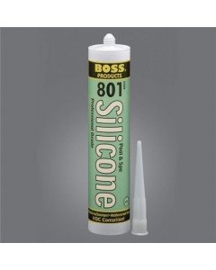 Boss 801 Clear Pool & Spa Silicone 