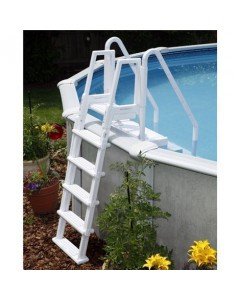 Easy Pool Step With Ladder 