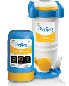 Pool Frog Cycler 6100 Series for Above Ground Pools - 6180 Kit 