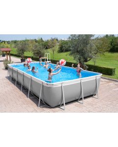 11ft X 21ft Soft Side Above Ground Pool by Kona Pools