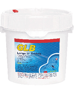 GLB Large 3" Tablets - Unwrapped - 8 lbs.