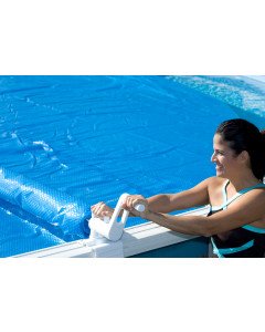 GLI TIDAL WAVE ABOVE GROUND REEL AND STORAGE BUNDLE PACKAGE (FOR POOLS 27' - 30')