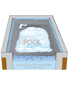 HPI Inground Enviro Mesh Winter Pool Cover 