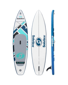Islander Inflatable Stand Up Paddle Board by Solstice - 36134