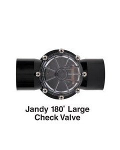 JANDY 7307 LARGE CHECK VALVE 180 DEGREE 2.5 IN. X 3 IN. 