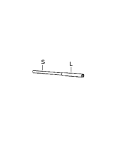 Large Stabilizer Rail - (583-1005) 