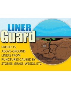 Liner Guard Floor Padding - Round 