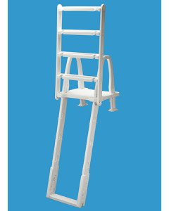 Ocean Blue Outside Safety Ladder #400950