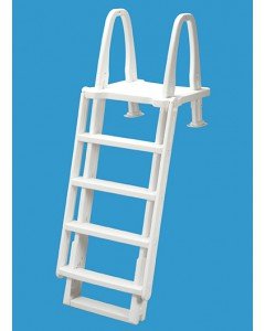 Ocean Blue Outside Safety Ladder #400950