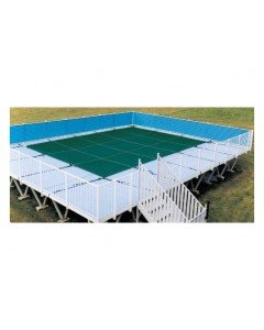 On-Ground Pool Covers - Mesh 12x20 Rectangle