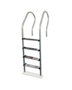 Premium Stainless Steel Reverse Bend In-Pool Ladder for Above Ground Pools 