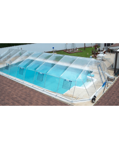 Replacement Vinyl Pool Dome Covers - In Ground