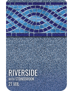 Riverside Inground Pool Liner 27 MIL - Clearance 