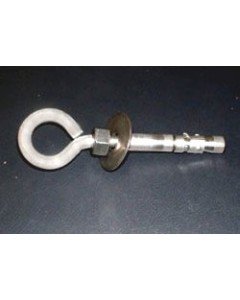 Safety Cover Hardware Eyebolt/Wall Anchor 