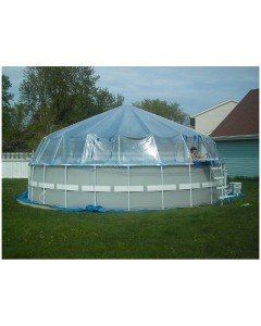 Soft-Side Pool Dome Enclosures - Round