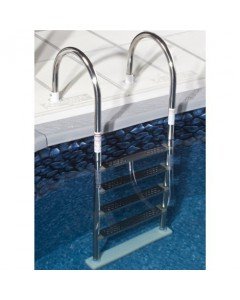 Stainless Steel Pool Deck Ladder 