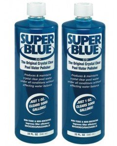 Super Blue Clarifier by Robarb Super Blue Clarifier - 1/2 Gallon (64 oz) 