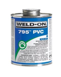 Weld-On® 795® Flex PVC - 1 Quart 