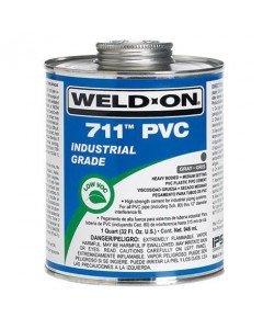 Weld-On® 711® PVC - 1 Pint 