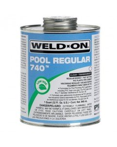 Weld-On® 740®Pool Regular - 1 Pint 