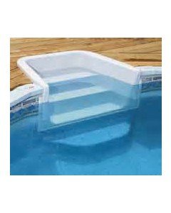 Whispering Wind III Swimming Pool with In-Step Entry System 15'x30' Oval